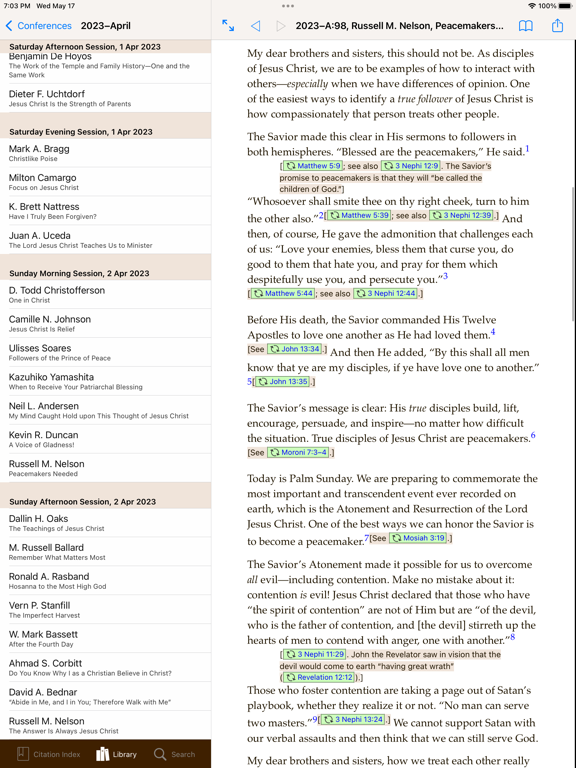 Screenshot #6 pour Scripture Citation Index