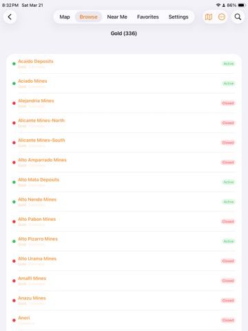 MineralMap App Store preview screenshot 16