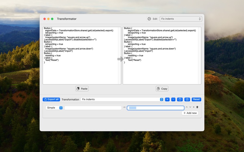 Screenshot #1 pour Transformator