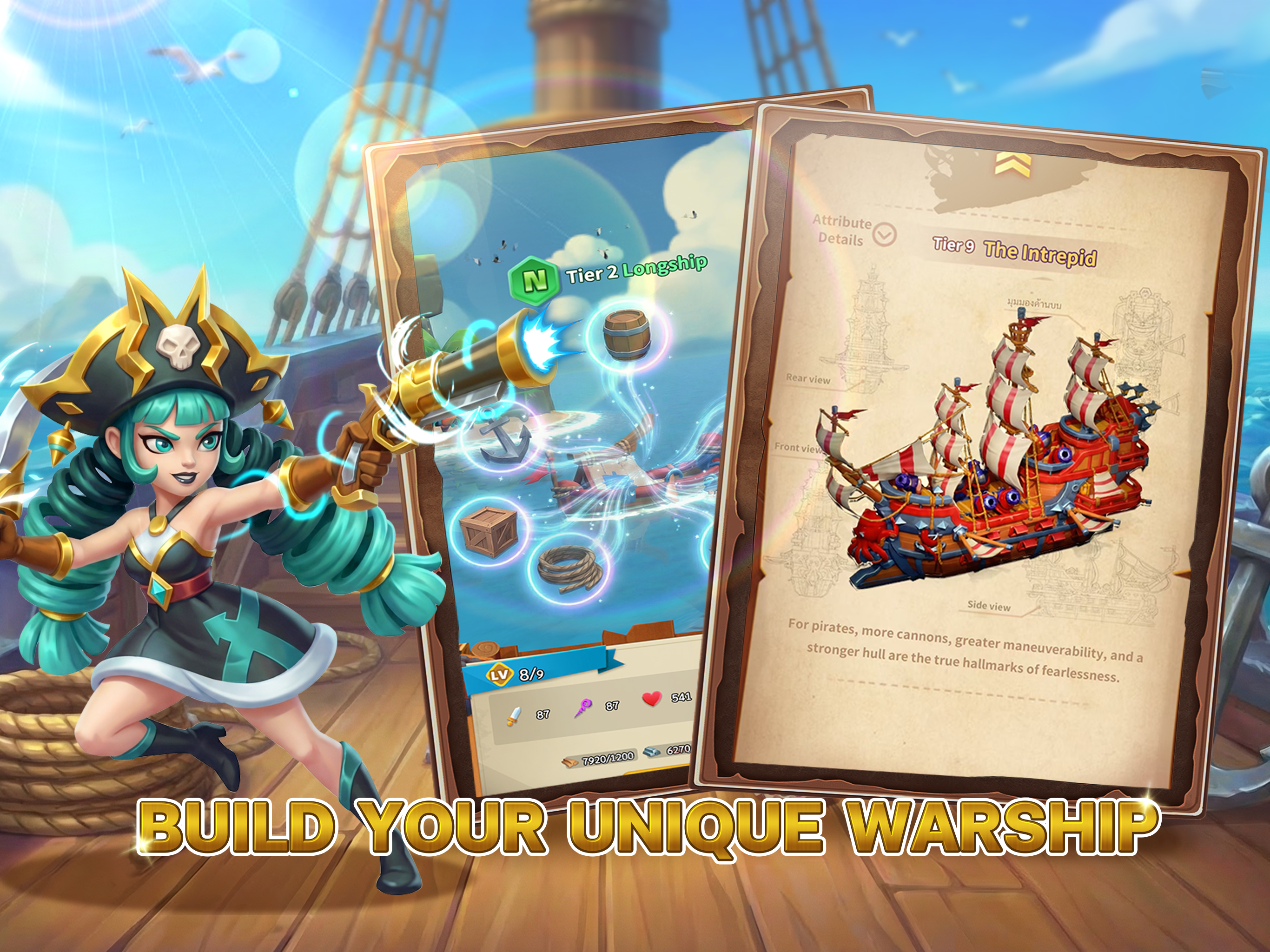Sea Force: Auto Chess