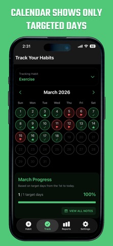 My Daily Habit Tracker: Goals screenshot