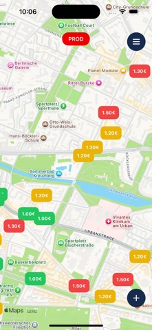 Sterni Status screenshot