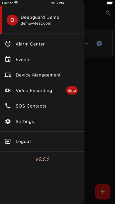 DeepGuard.AI iPhone screenshot 7 - Business app