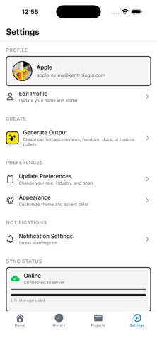 SpeakFolio Screenshot 7 of 10