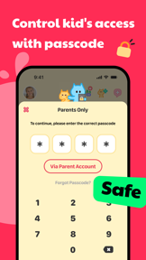 JusTalk Kids - Safe Messenger screenshot