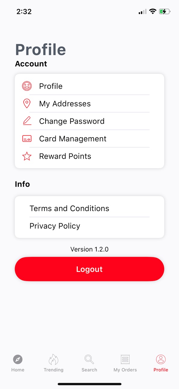 iPhone screenshot