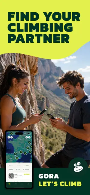 Gora - Find climbing partners screenshot 1