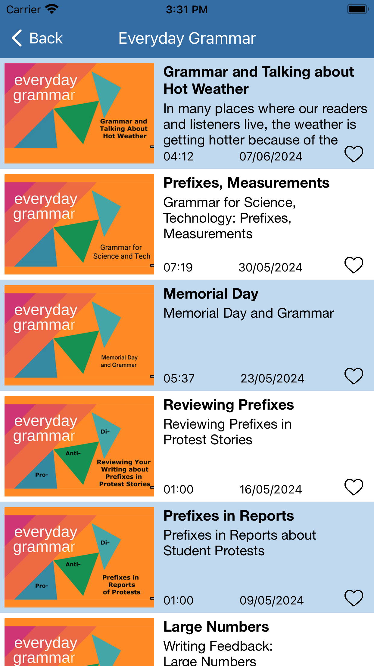VOA Learning English (+Tests)