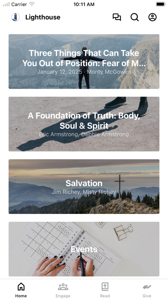#1. Lighthouse Raton (iOS) 由: The Lighthouse Church of Raton