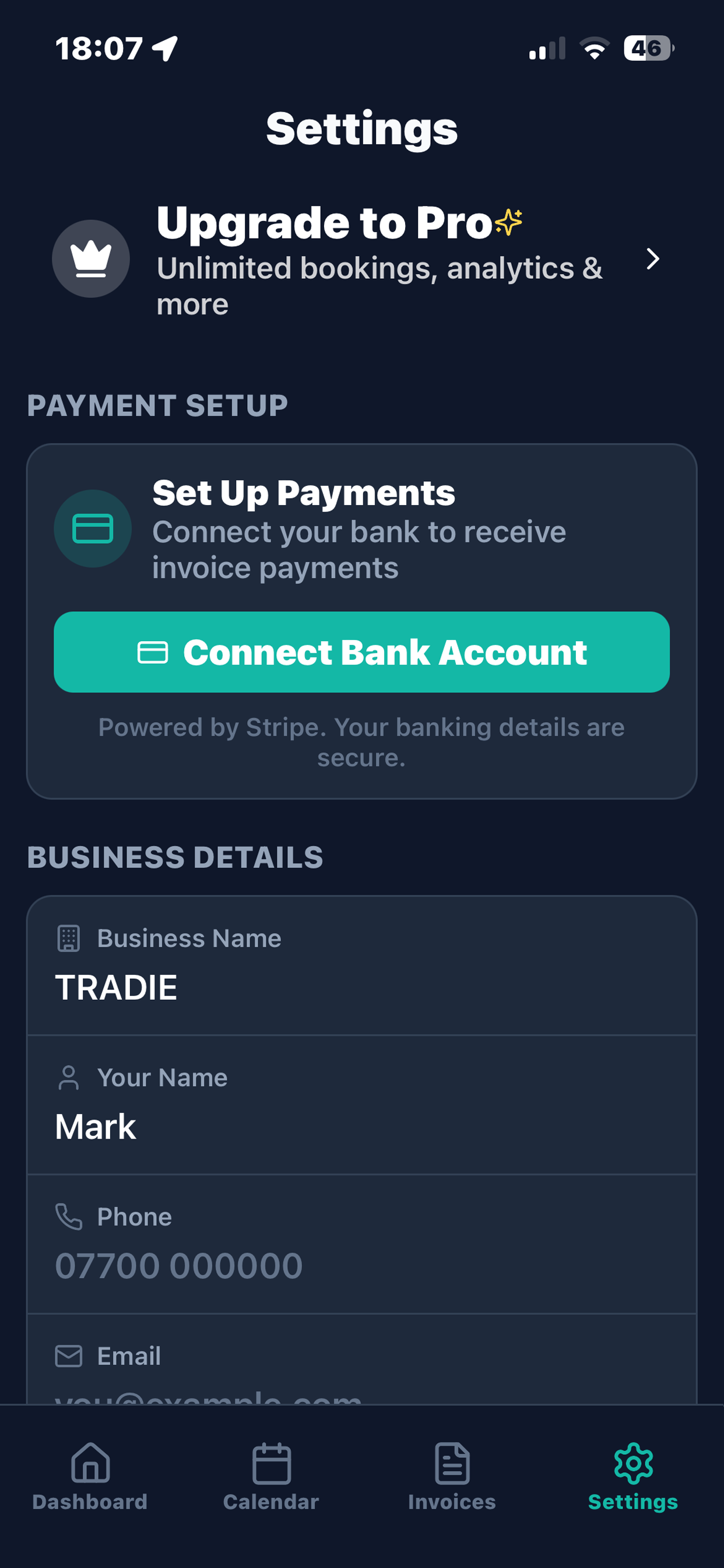 Tradie - Job Management screenshot 5