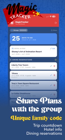 MyMagicTracker screenshot