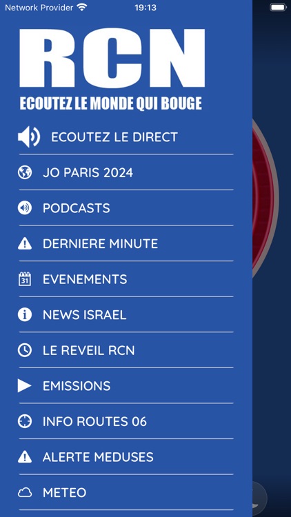 RCN - RADIO CHALOM NITSAN