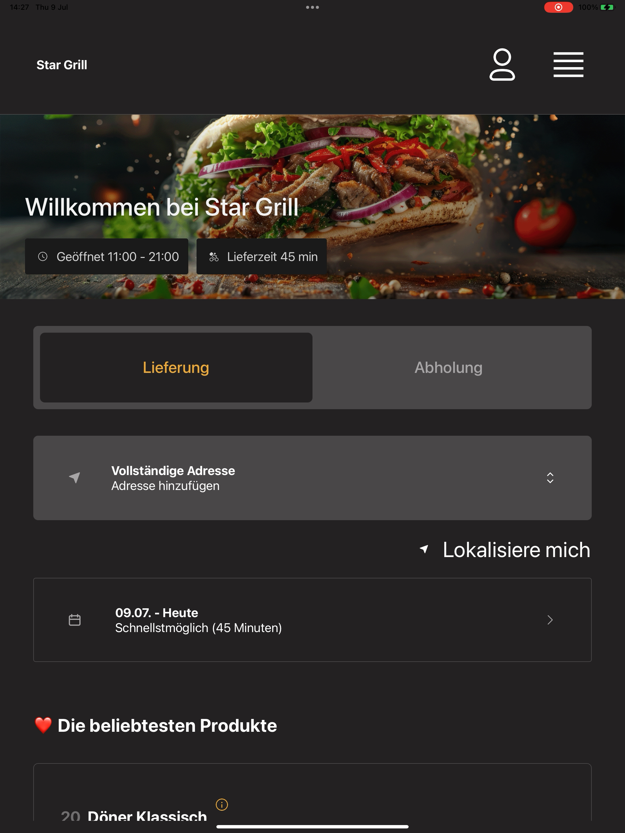 Star Grill screenshot 8