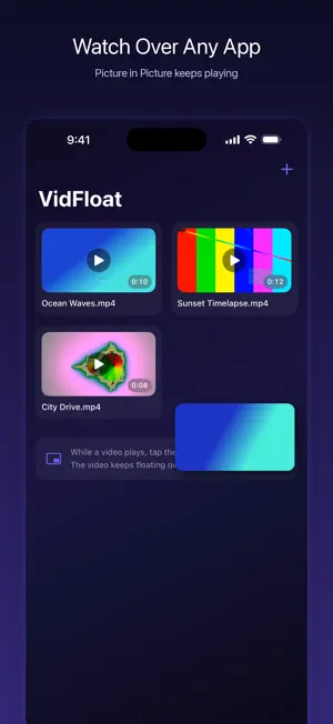 VidFloat - PiP Video Player screenshot 2