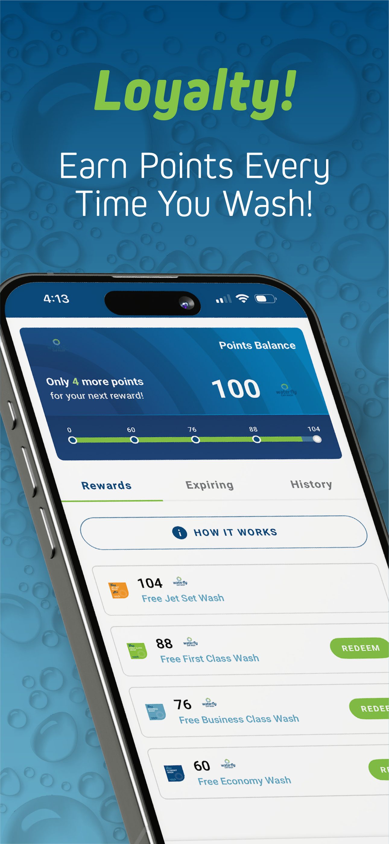 Waterfly Car Wash screenshot 4