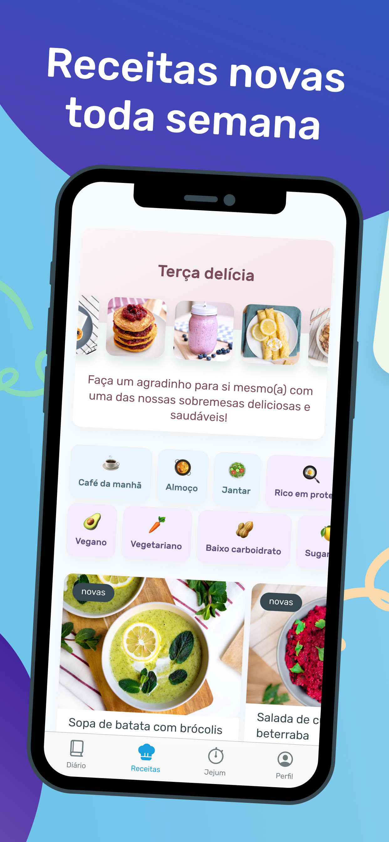 YAZIO: Contar Calorias com IA