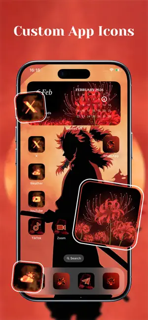ThemeKit: Icons Pack & Widgets iPhone screenshot 3
