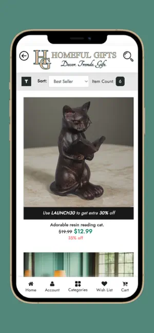 Homeful Gifts screenshot 1