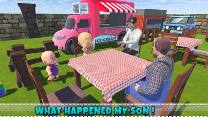 Naughty Baby Walker Simulator Screenshot