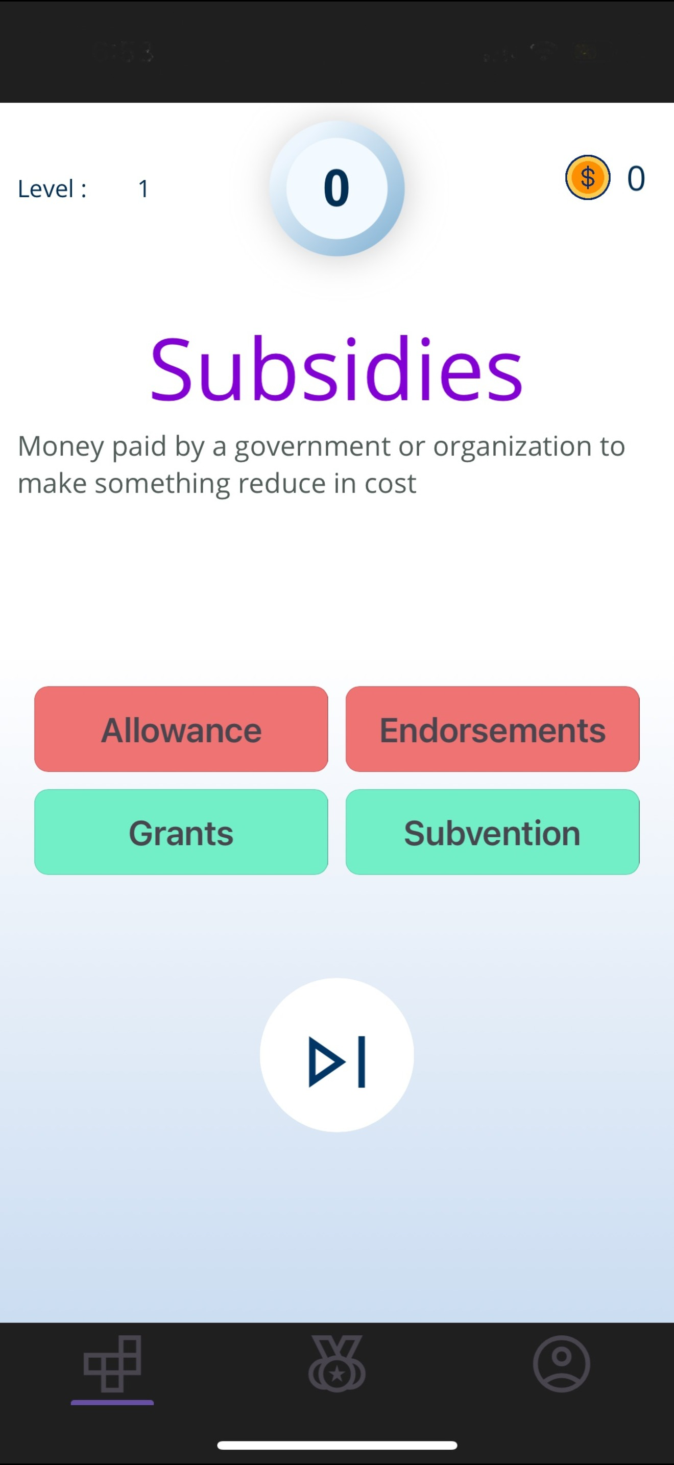 Synonymaze screenshot 3