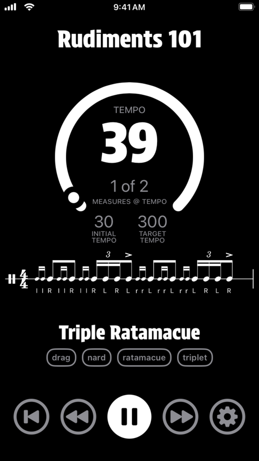 Rudiments 101 - 2.6 - (macOS)