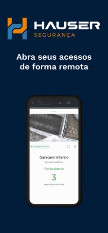 Hauser Segurança screenshot