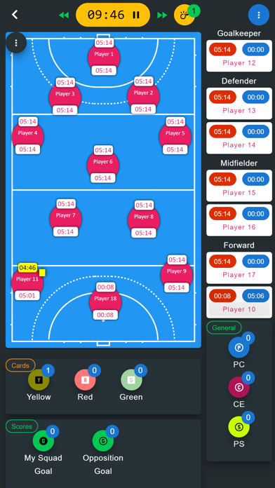 SquadPro Screenshot