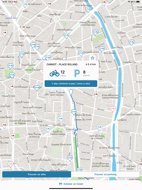 Screenshot #5 pour Toul'Bike - Vélo Toulouse