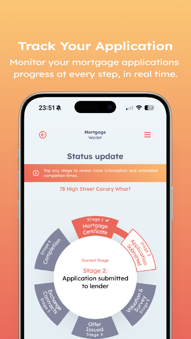 Mortgage Wallet Screenshot