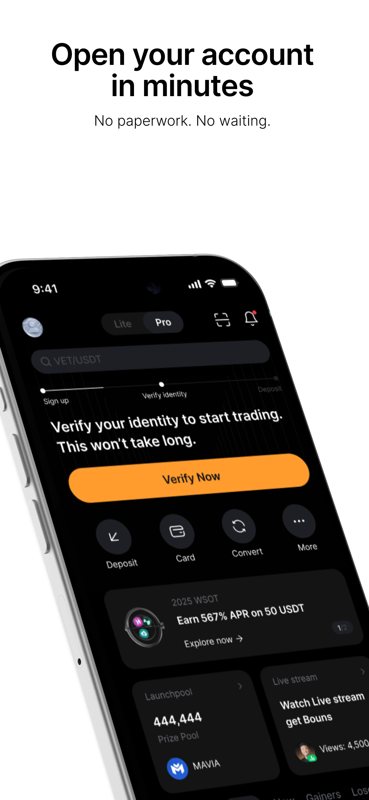 Bybit: Buy Crypto & Bitcoin screenshot 10