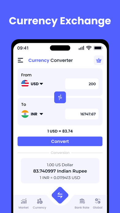 Currency Converter: Rates Screenshot