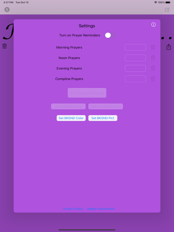 Screenshot #6 pour Episcopal Prayer List
