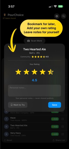 PourChoice Screenshot 3 of 5