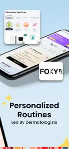 Foxy: Korean & Derma Skin Care screenshot #2 for iPhone