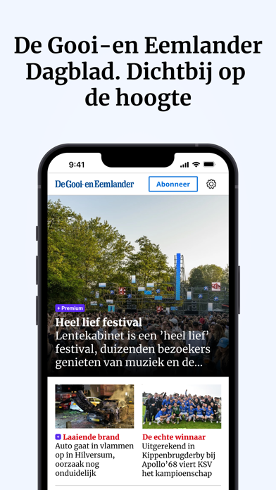De Gooi- en Eemlander Screenshot