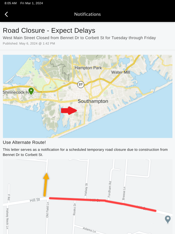 Lancaster Connect iPad screenshot 2 - Utilities app