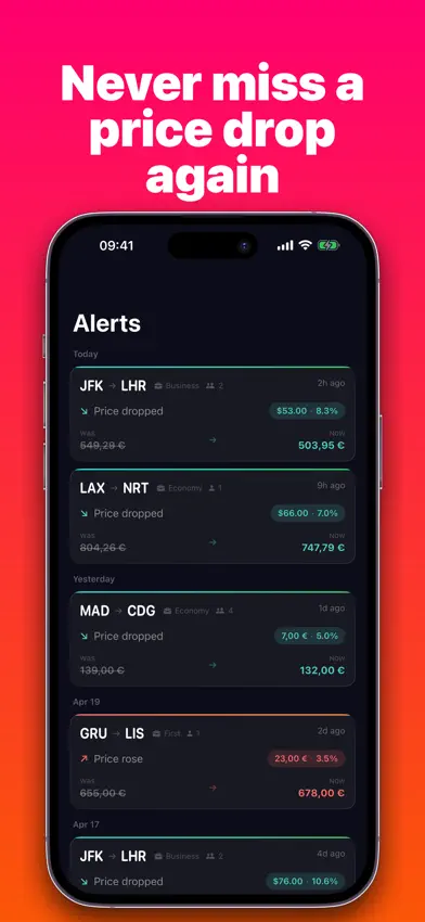 FareHawk screenshot 4