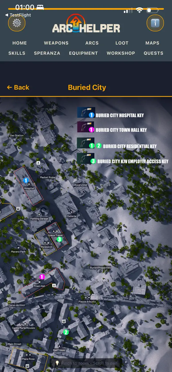 #1. Arc Helper (iOS) Ved: Carl Johan Legert