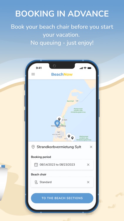 BeachNow App