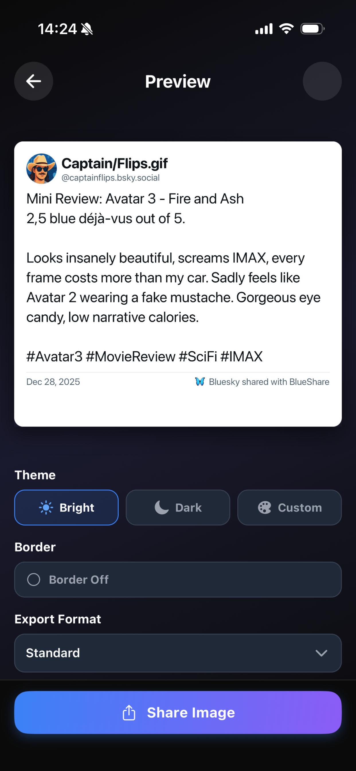 BlueShare for BlueSky screenshot 7