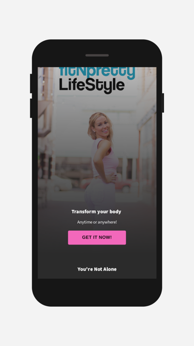 FitNpretty Life Screenshot