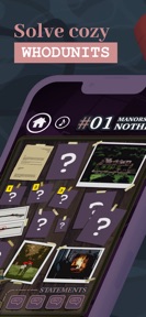 Mini Murder Mysteries screenshot