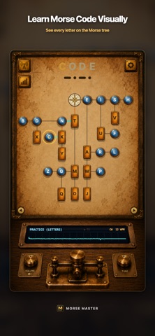 Morse Master:CW Trainer Screenshot 1 of 4