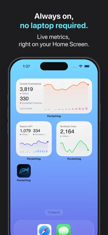 PocketHog: All Your Projects screenshot 5 of 5