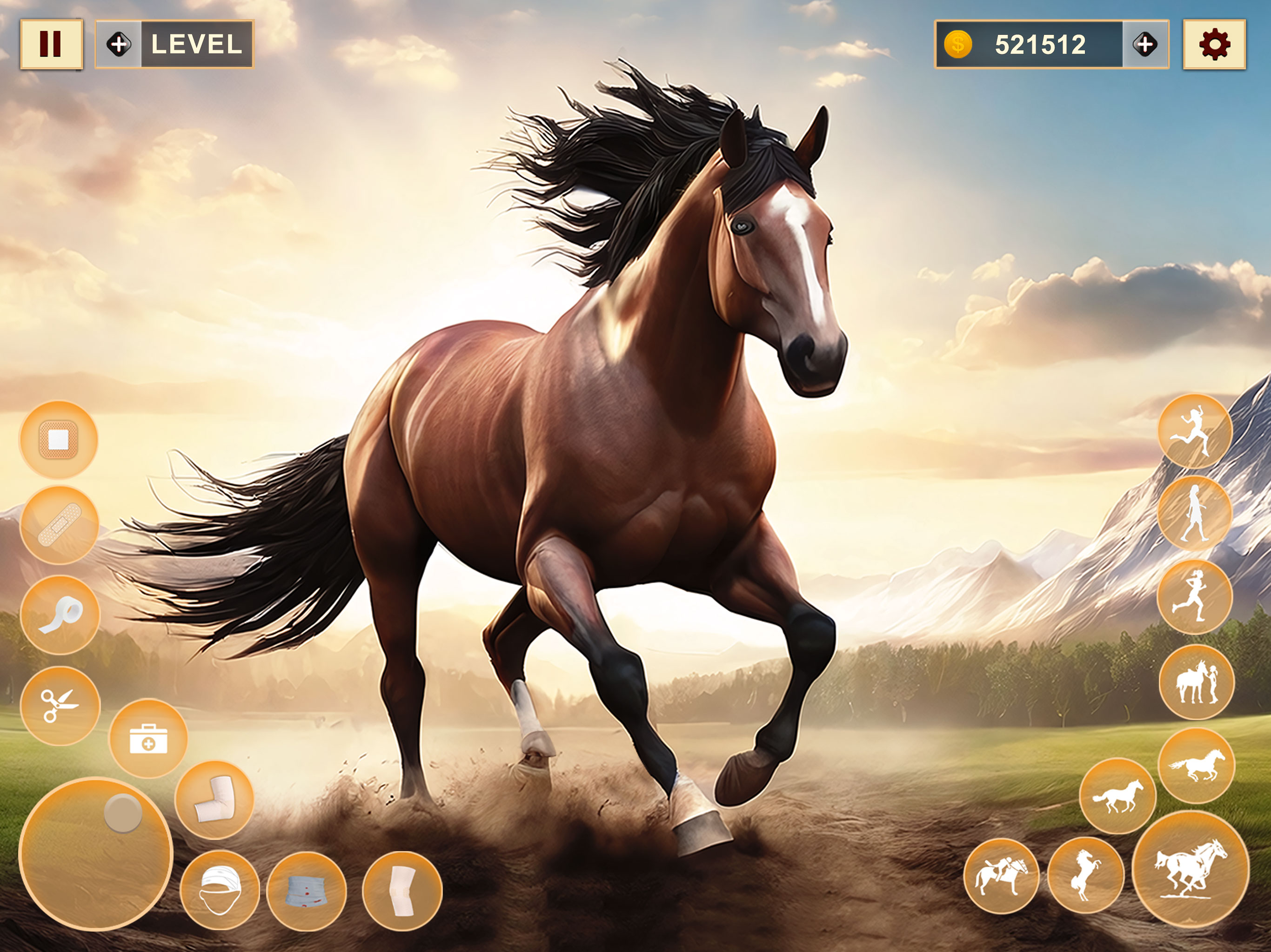 Horse racing riding tales