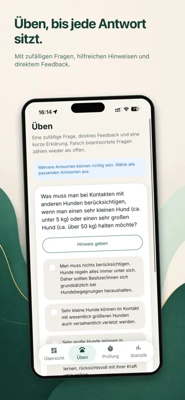Sachkunde Hund NRW screenshot 2 of 6