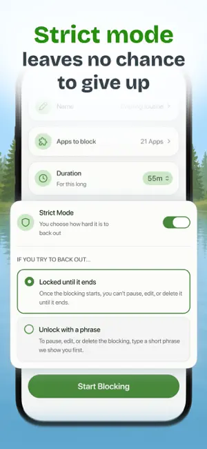 Screen Time Control for Focus screenshot 4