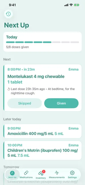 MediPeque screenshot 1