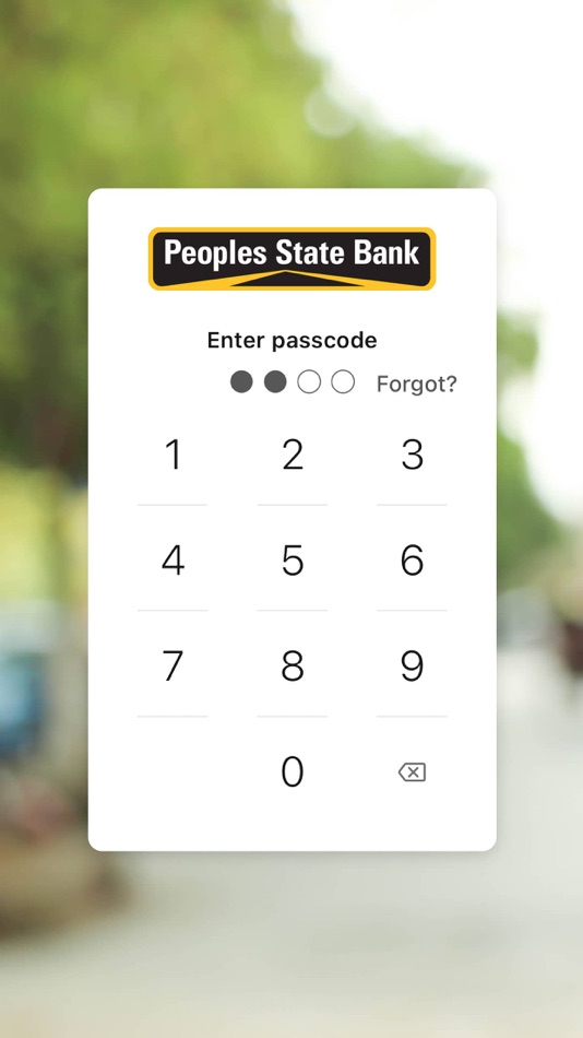 #2. PSB - Mobile (iOS) 由: The Peoples State Bank of Newton
