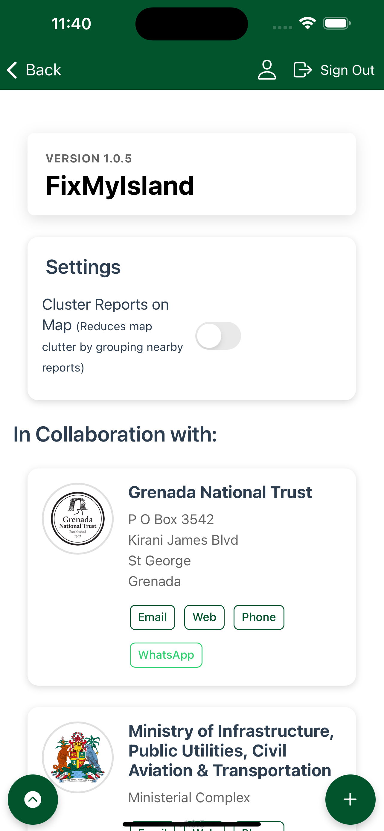 FixMyIsland Grenada screenshot 6